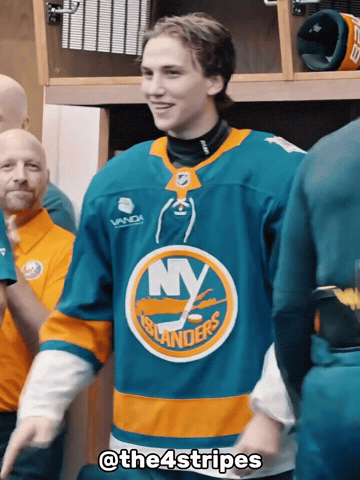 New York Islanders Dance GIF