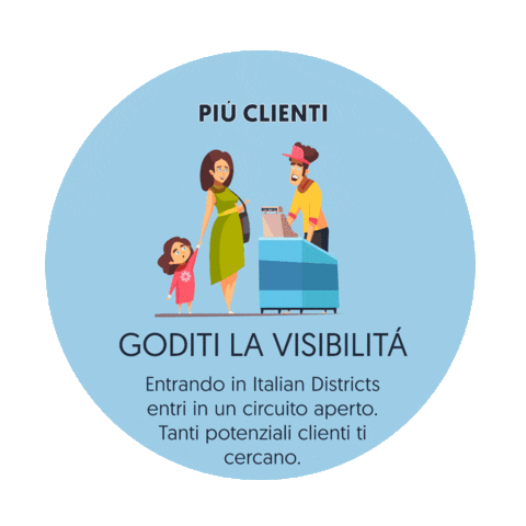 Sticker by ItalianDistricts