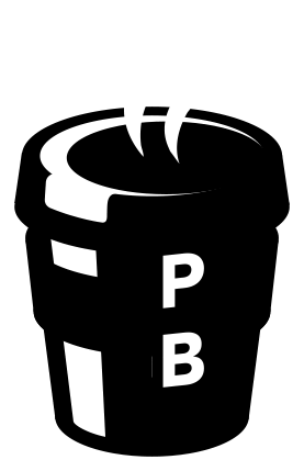 Perky Blenders Coffee Sticker