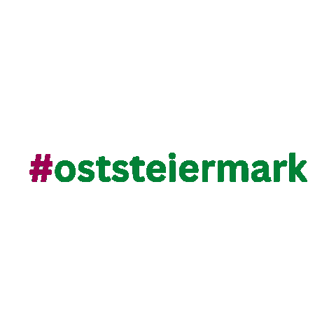 Oststeiermark Sticker by Naturpark Almenland