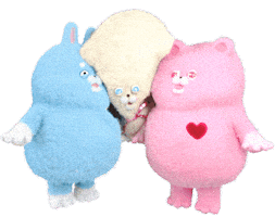 Bunny 劈腿 Sticker