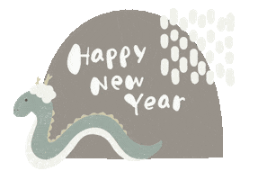 Dragon 新年 Sticker
