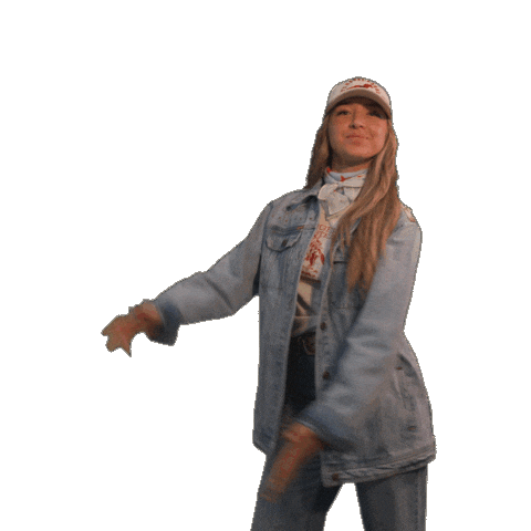 Show Off Look Here Sticker by ABC Music