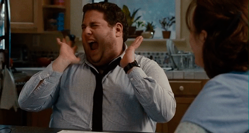 Excited Jonah Hill GIF - Find & Share on GIPHY