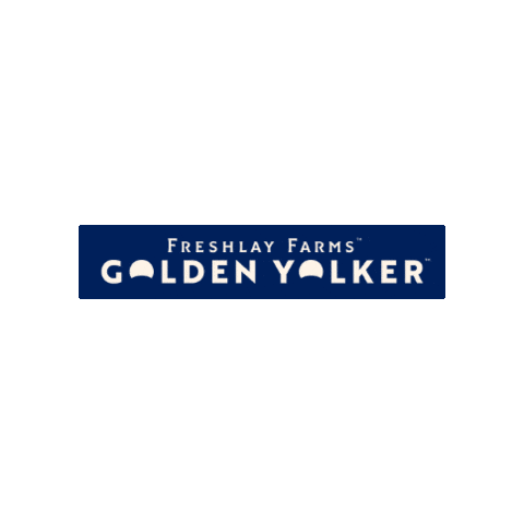 Freshlay Farms Golden Yolker Sticker
