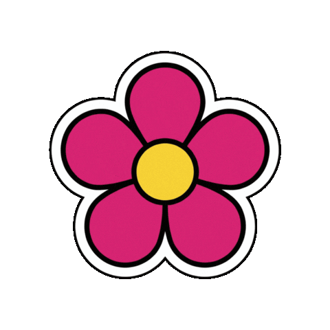 Sticker Flower Sticker