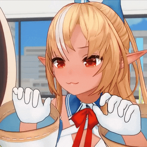 Hololive Flare GIF