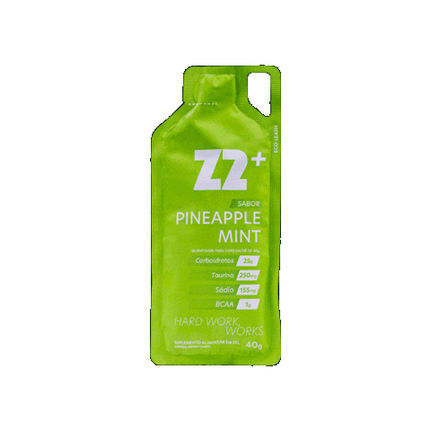 Pineapple Mint Sticker by Z2Foods