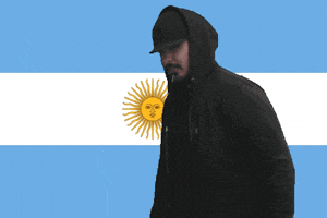 Argentina Flag Sun GIF by MultiversX