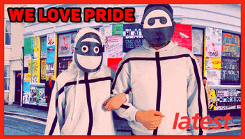 We Love Pride GIF by Stick Up Music