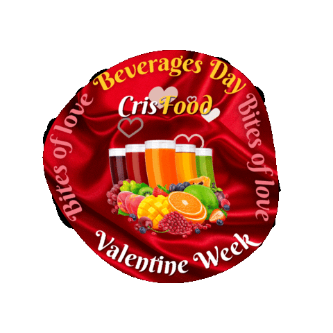 Valentine Love Sticker by Crisfood