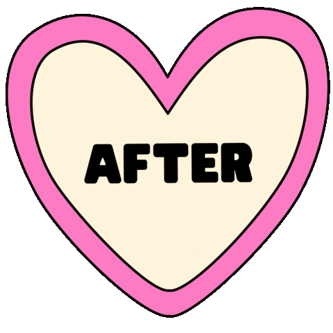 Heart Pink Sticker by Chasing Daelight