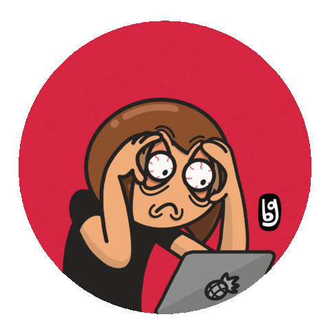 Mood Monday Sticker by Awkwerrrd