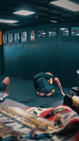 Bensaunders GIF by The Hive MMA