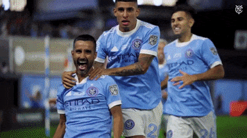 Football Sport GIF by NYCFC