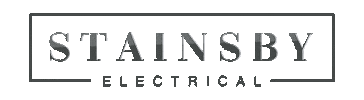 Stainsby Electrical Sticker