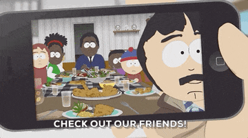 Friends Picture GIF by South Park