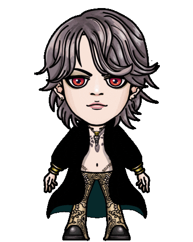 Hyde Sticker by ONIUSA