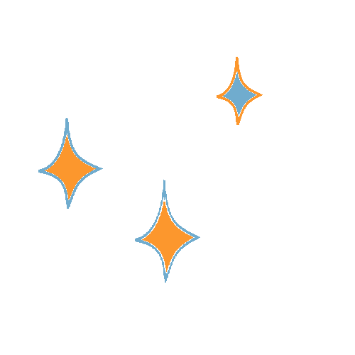 Star Sticker by Dana-Farber Cancer Center