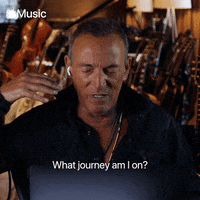 Growing Bruce Springsteen GIF by Apple Music