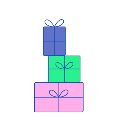 Holiday Gifts Sticker by Chewy