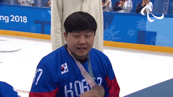 Hungry Ice Hockey GIF by International Paralympic Committee