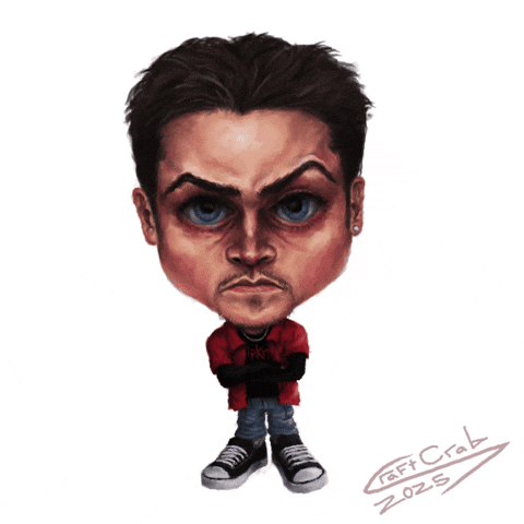 Stare GIF