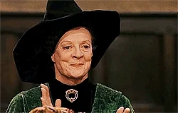 harry potter applause GIF