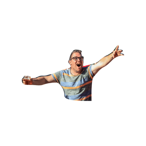 Haarles Feest Sticker