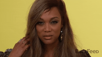Tyra Banks Model GIF by BuzzFeed