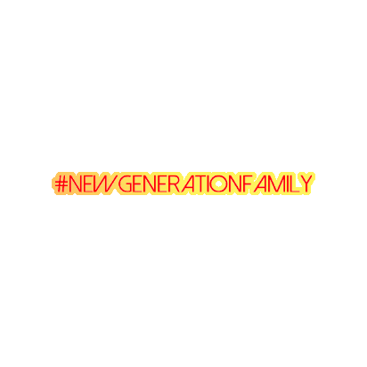 Sticker by New Generation models