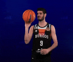 Alex Barrera Basketball GIF by San Pablo Burgos