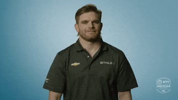 Conor Daly Slow Clap GIF by INDYCAR