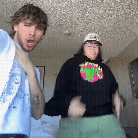 Pump It Dancing GIF by hey, nothing