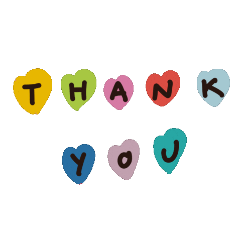 Thanks Thank You Sticker