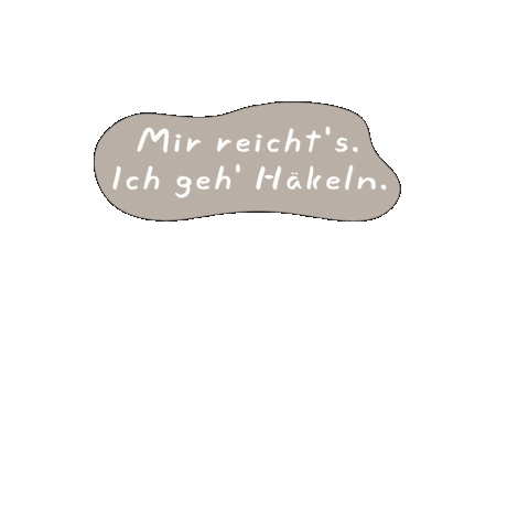 Sticker by haekelgedoens