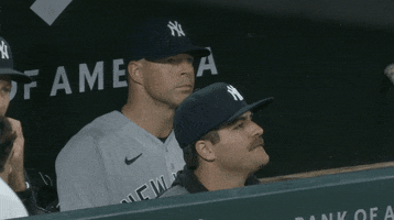 Chilling New York Yankees GIF by Jomboy Media