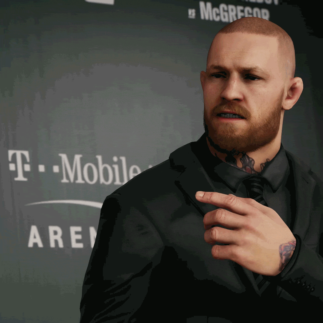 conor mcgregor fight GIF by EA SPORTS UFC