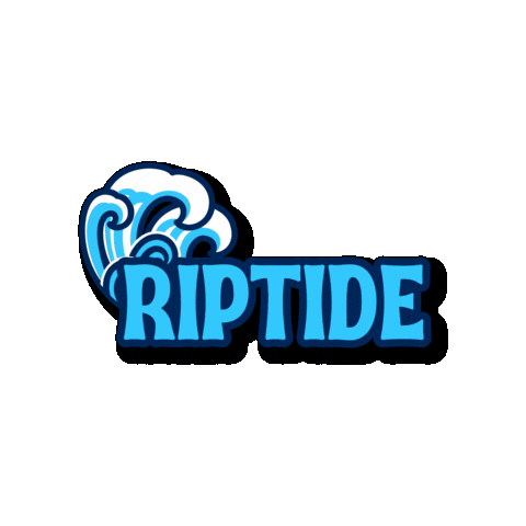 Riptide Highriver Sticker by Peak Elite Cheerleading