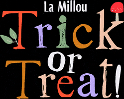 Lamillou Halloween Trickortreat GIF by La Millou