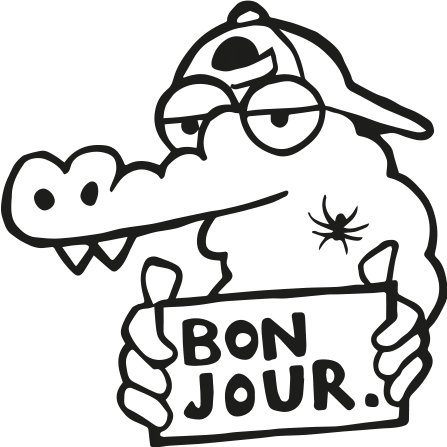 Bonjour Sticker by Bonjourlemagasin