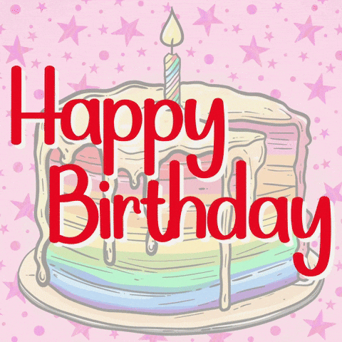 Celebrate Happy Birthday GIF by Bespattered Facade