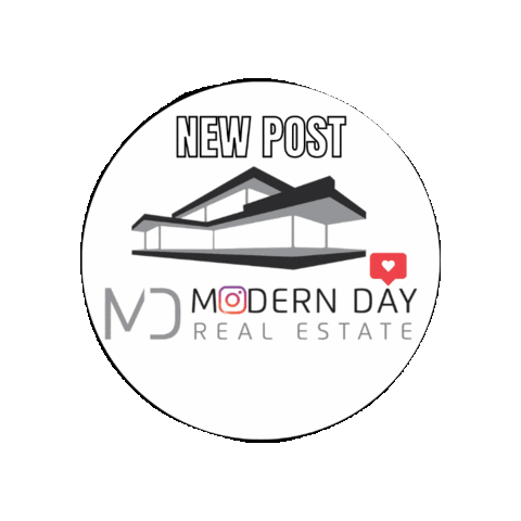 Real Estate New Post Sticker by Modern Day Real Estate