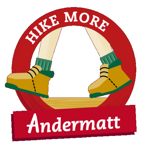 Switzerland Mountains Sticker by Ferienregion Andermatt