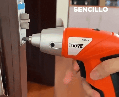 Destornillador Eléctrico Recargable - 45 piezas – NOVEDÍSIMOS