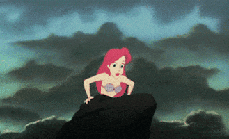 the little mermaid disney GIF