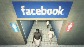 social media facebook GIF