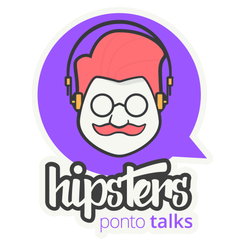 Hipster Ponto Talks Sticker by Alura