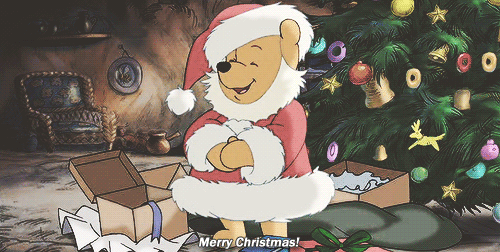 Image result for disney merry christmas gif