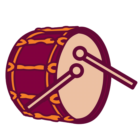 Hokies Blacksburg Sticker by Virginia Tech